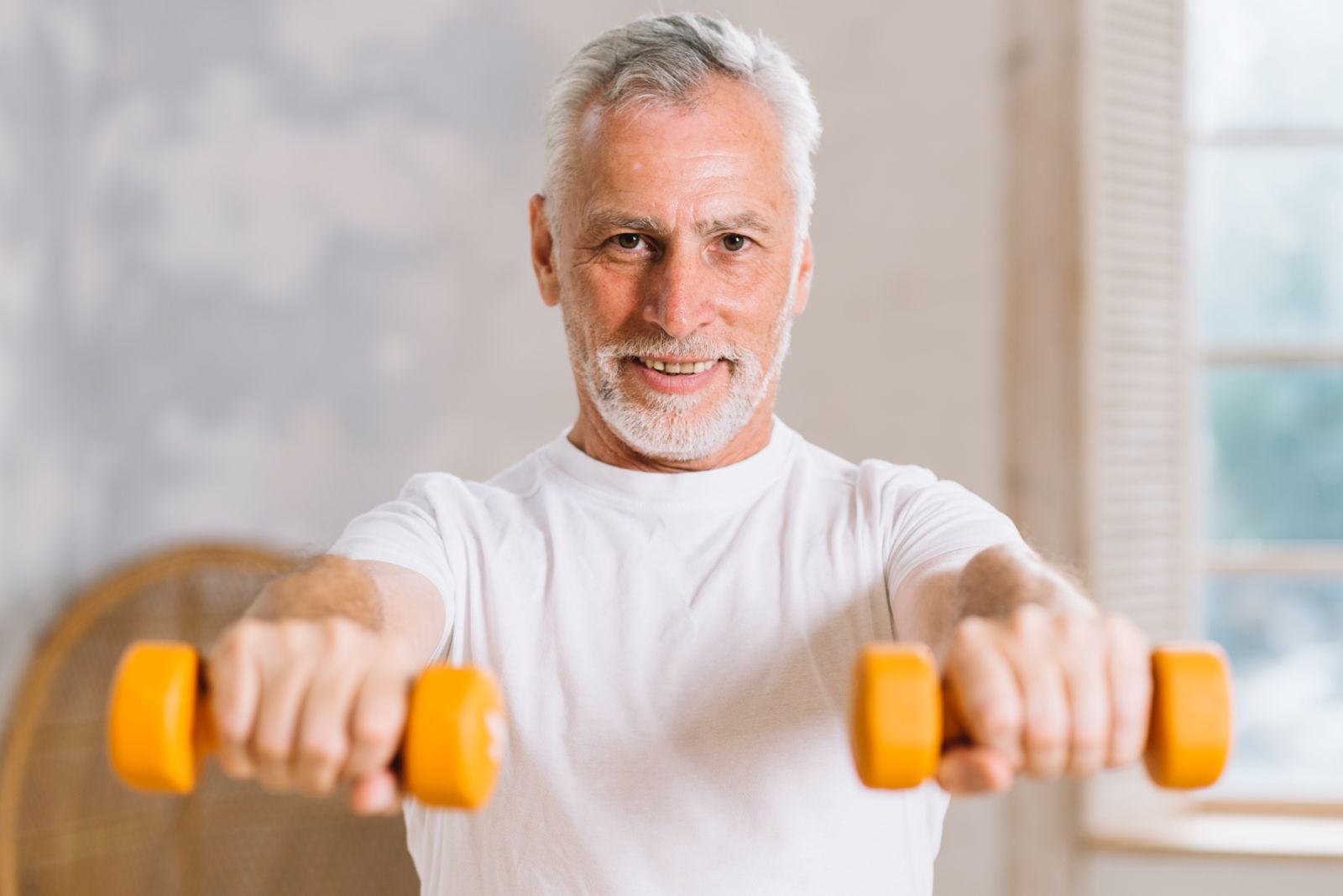 Allenamento della forza negli over 50